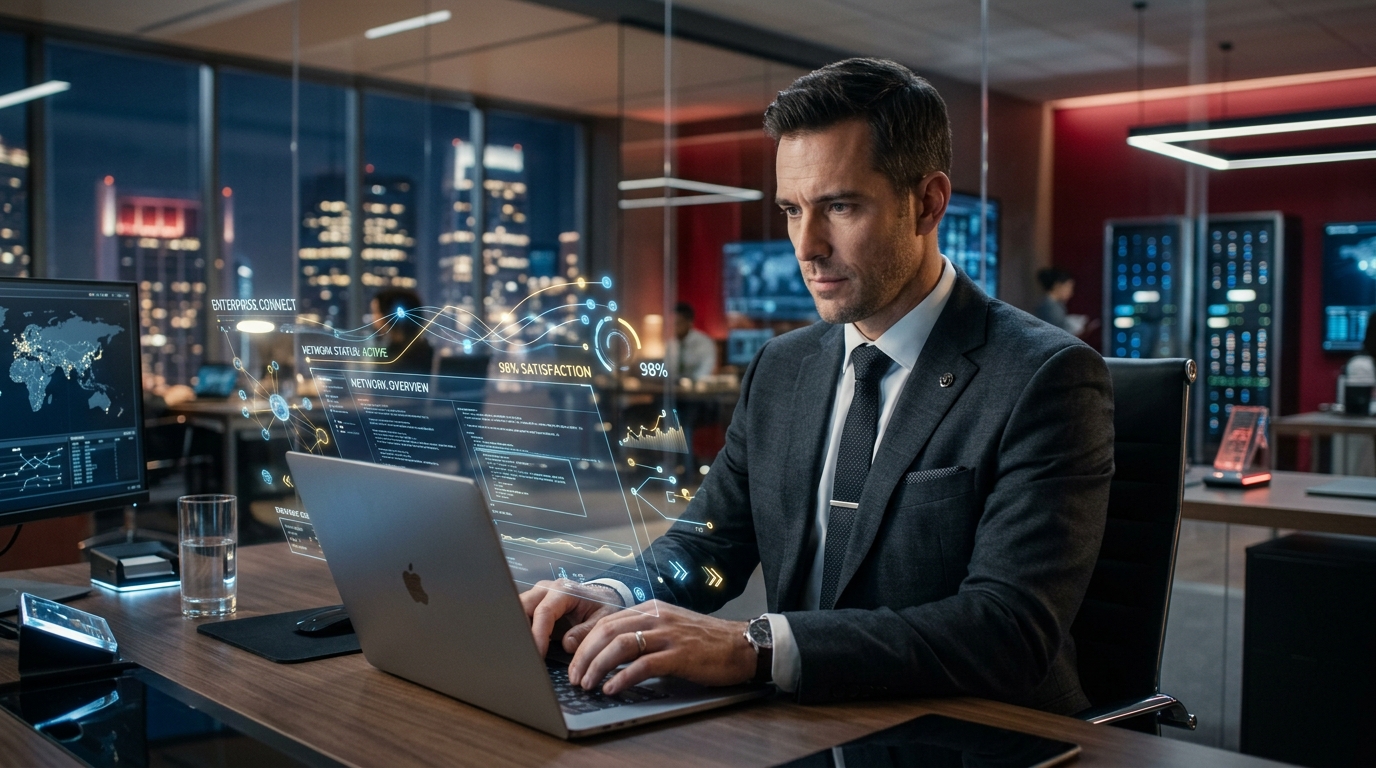 Roayatec ERP Solutions Executive